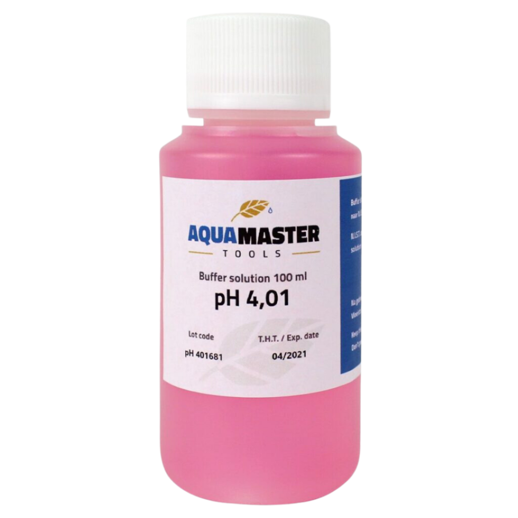 Aqua Master - pH 4.01 Kalibreringsvæske 100 ml