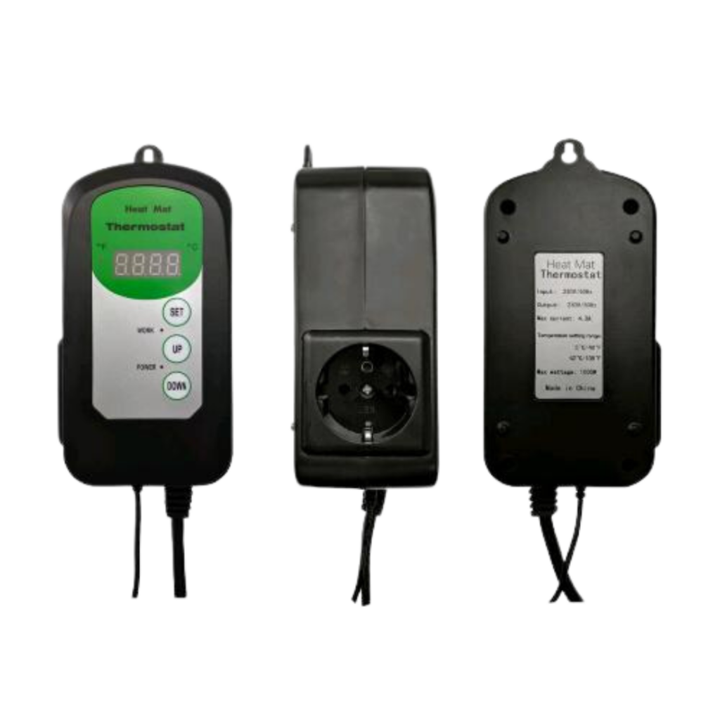 Digital varmemåtte controller - Airontek