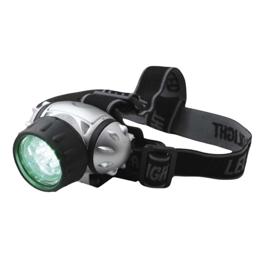 Elektrox Green LED head lamp