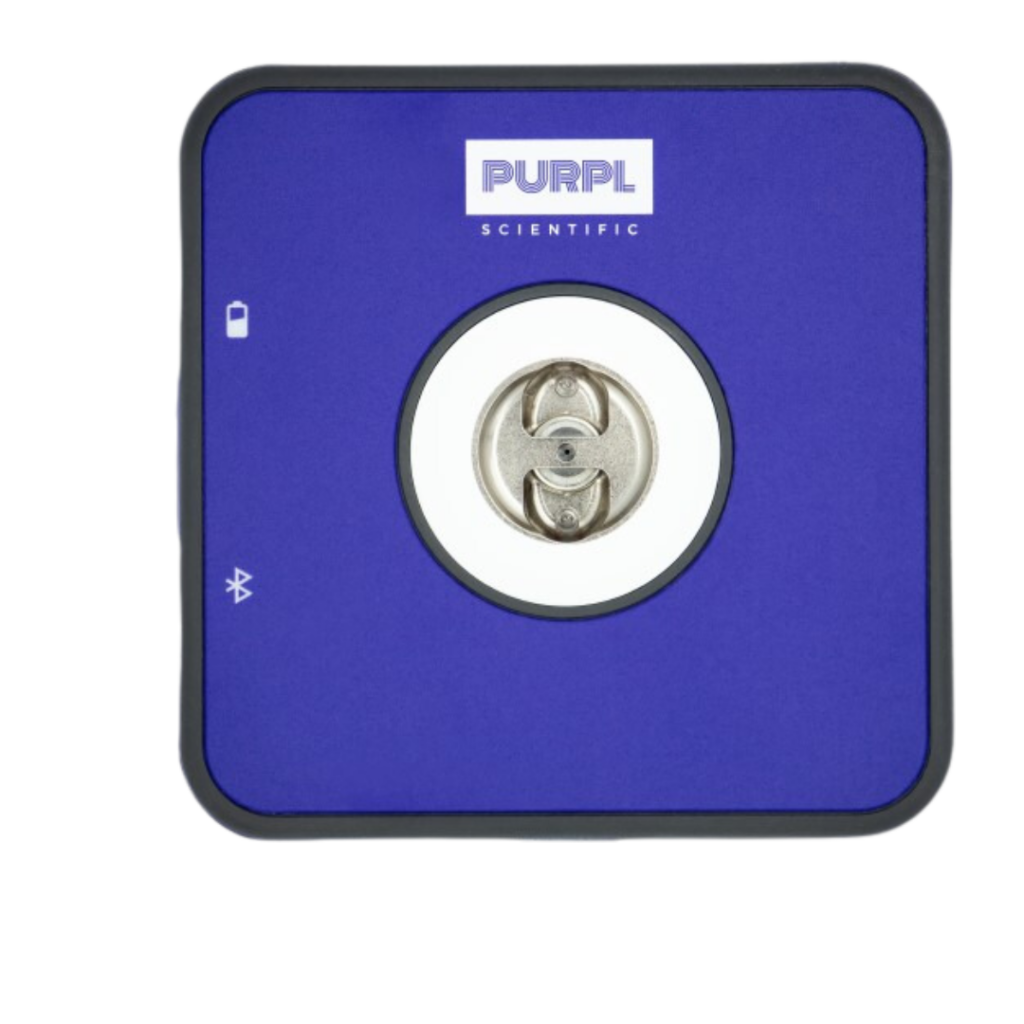 PurplPro THC/CBD test lab