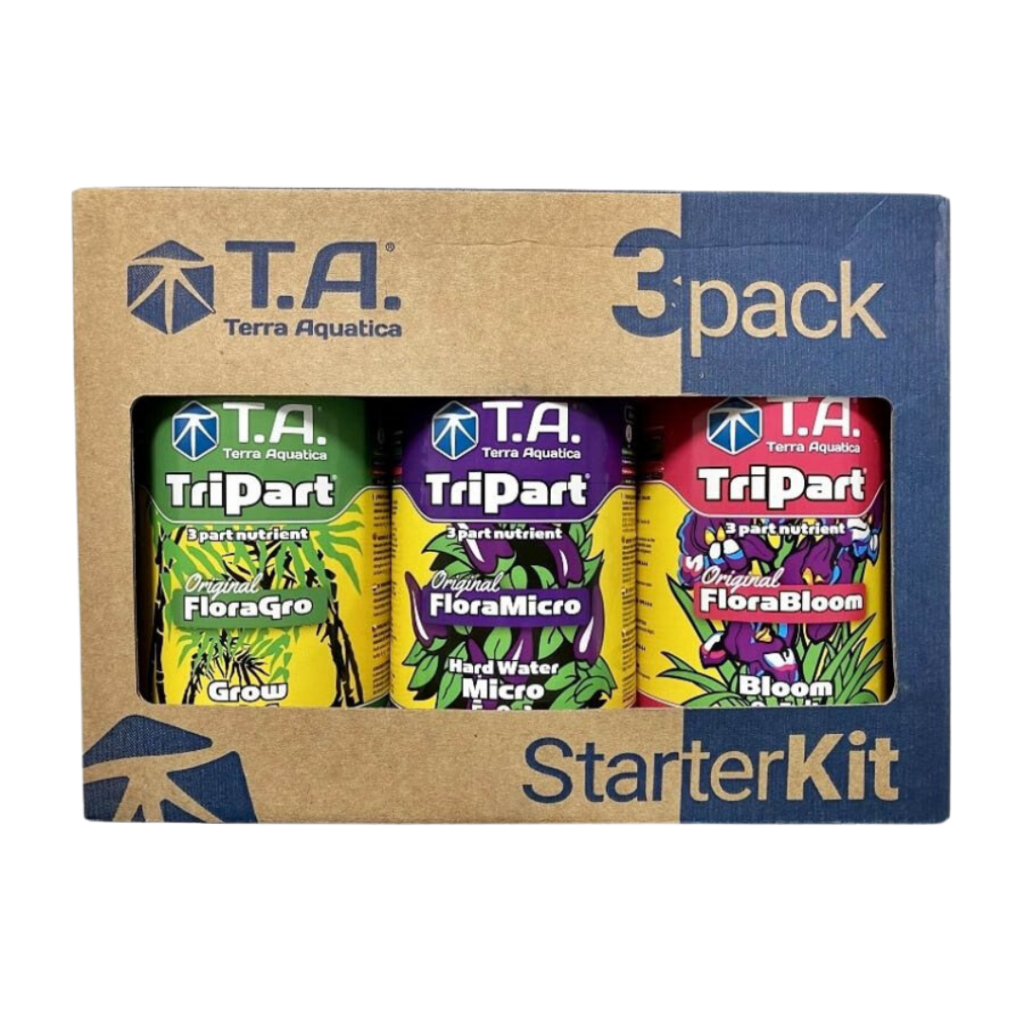 Terra Aquatica - 3pack TriPart Hard Water starterkit