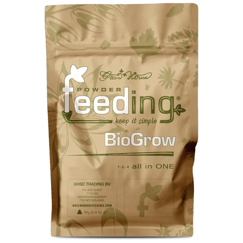 Powder Feeding - BioGrow