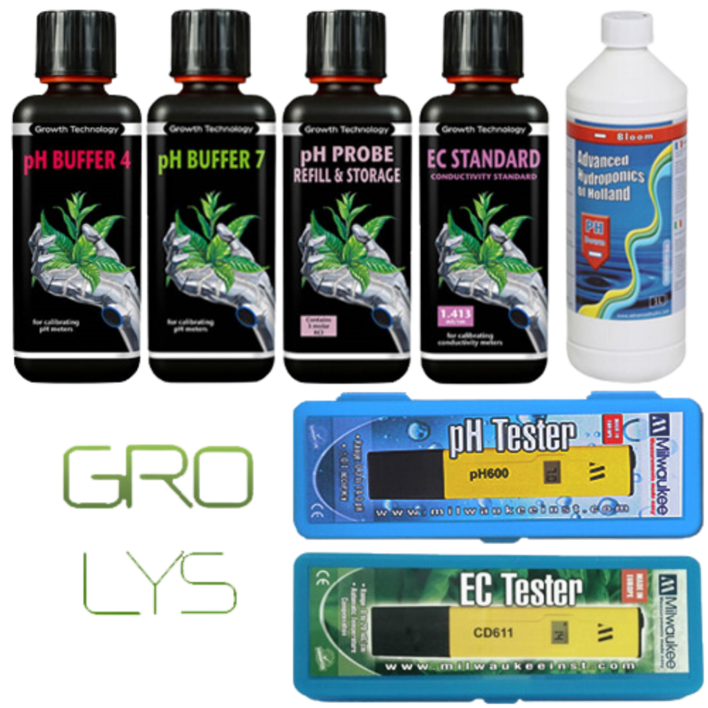 ph og ec Kit - Komplet