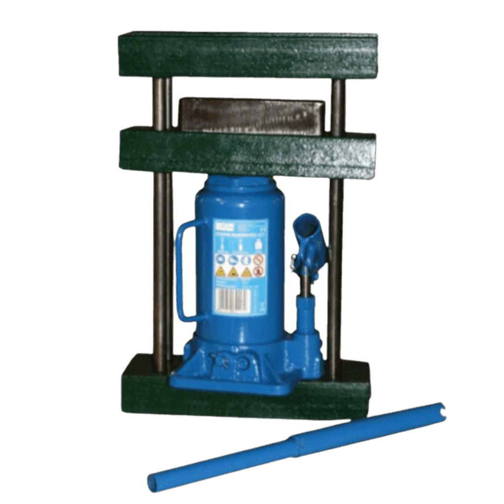 10t presse inkl presseform