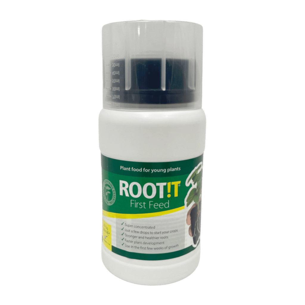 First feed - Rootit