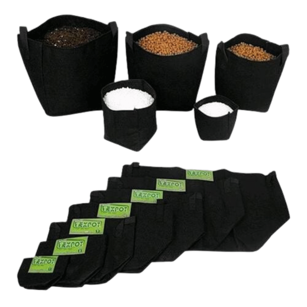 SuperGrow Smartpot - 3,8-75 ltr