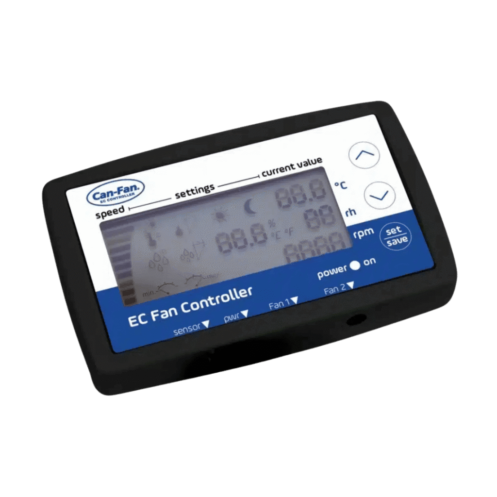 Q-Max Ec - LCD Controller