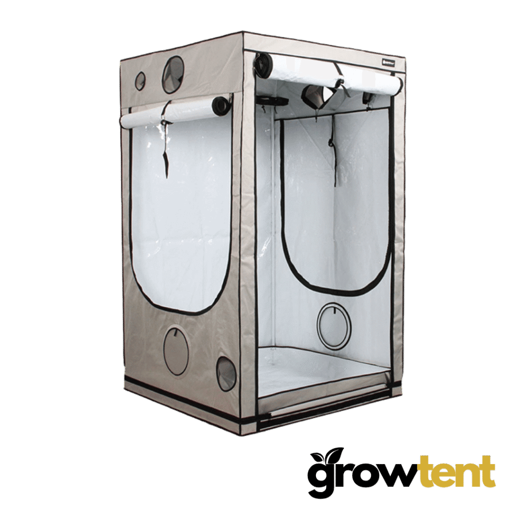 Grow Tent 150x150x200 cm, 600D White, 19 mm stænger