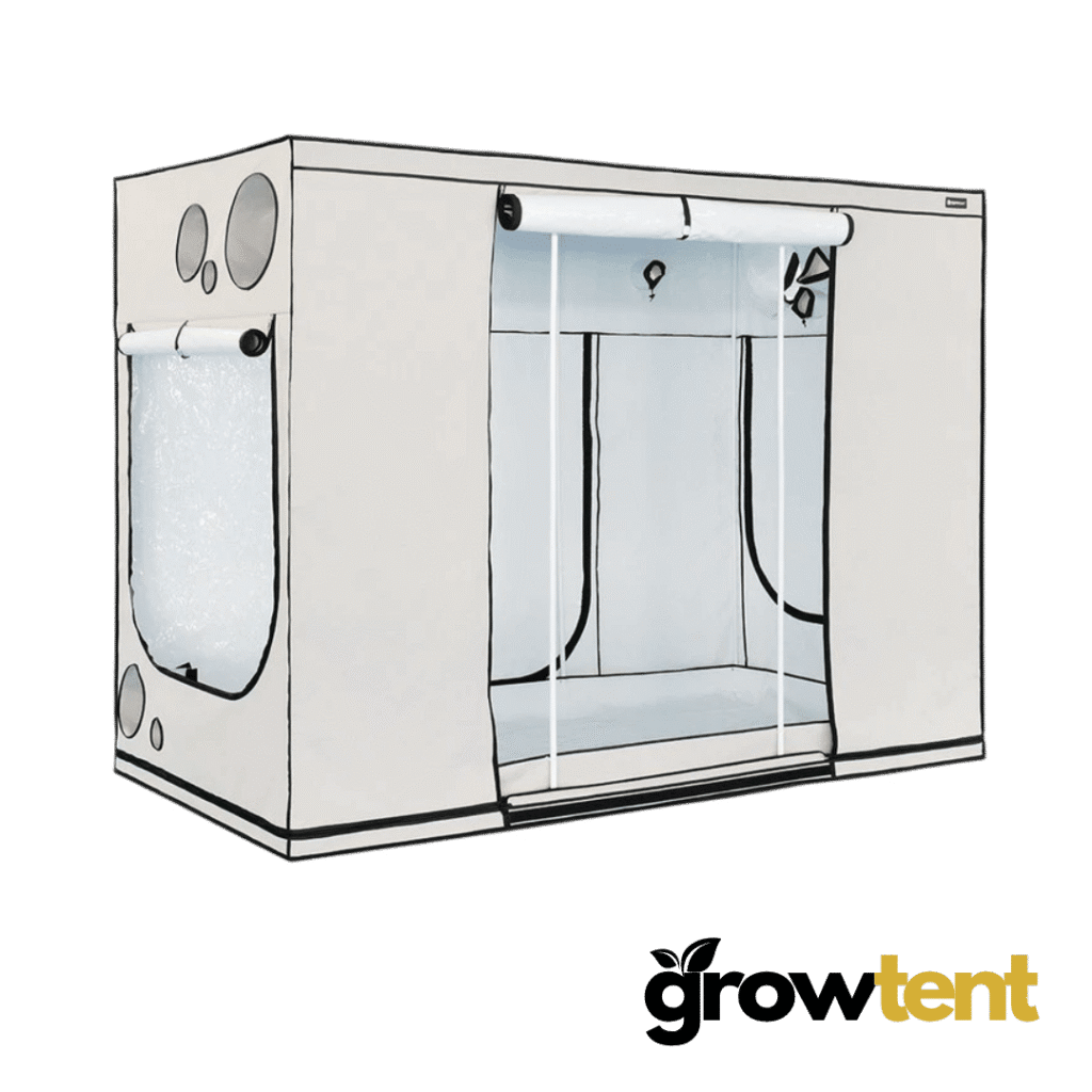 Grow Tent 300x150x200 cm, 600D White, 19 mm stænger