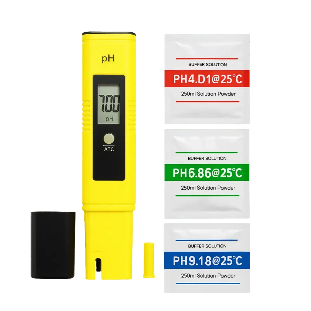 Digital pH-meter -  til vand