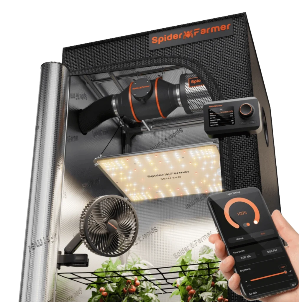 Spider Farmer Komplet Kit - 70x70x160