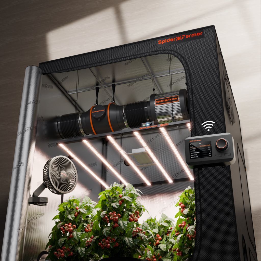 Spider Farmer Komplet Kit- G8600 - 150*150*200
