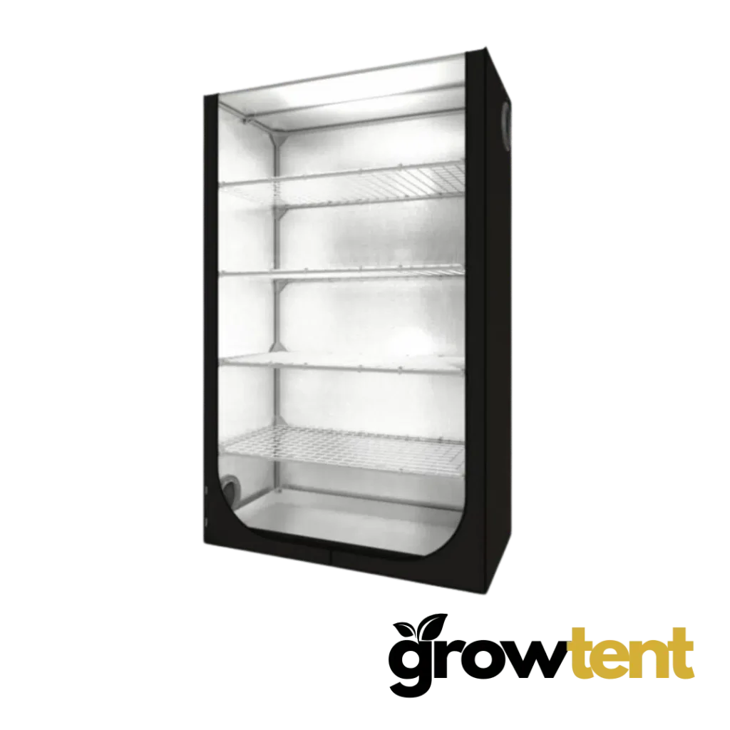 Growtent Black – grotelt (120x60x200 cm)