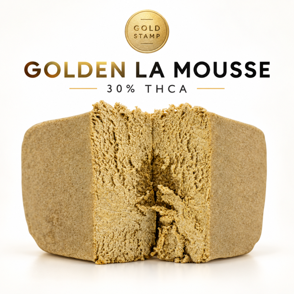 Golden La Mousse - 30 % THCA